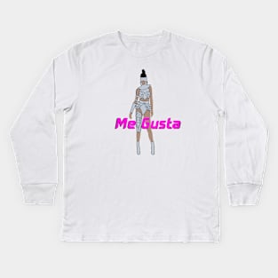 Me Gusta Kids Long Sleeve T-Shirt